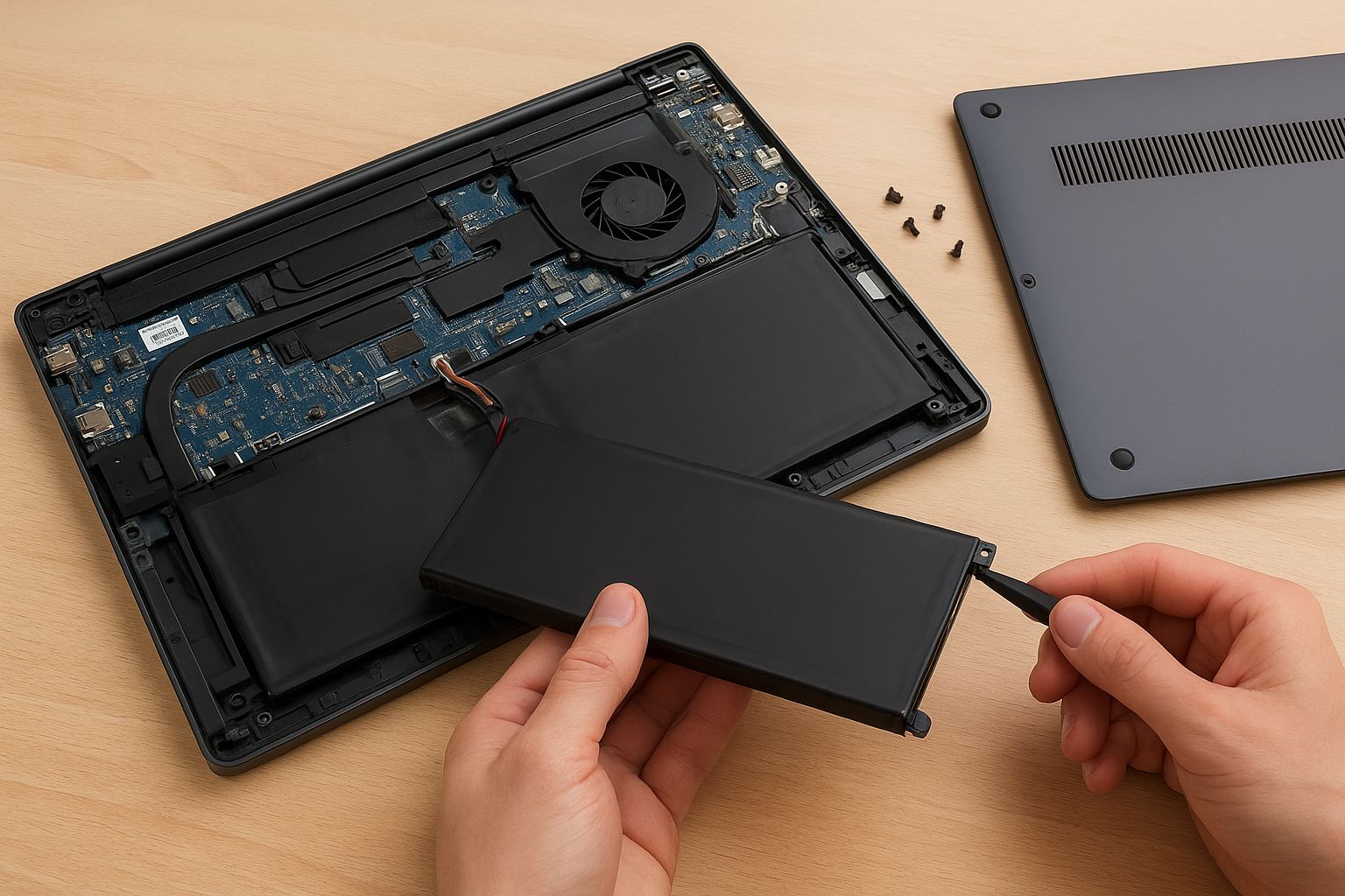 How to Replace Your Xiaomi Laptop Battery Safely and Easily